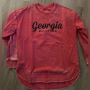 Georgia Bulldogs Pressbox Sweatshirt